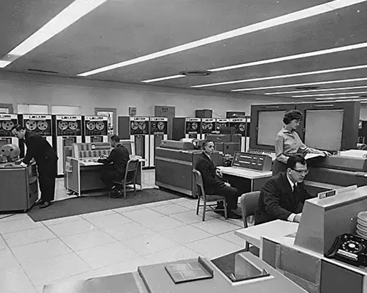 Computer Developer 1960 THE BIGGER IDEA (AND ME AS WINGBOY) – The Bernard Olcott Story