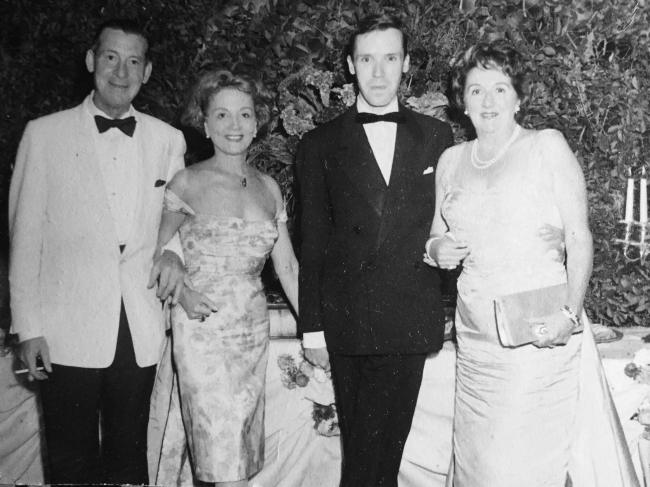 Margo, Albert, and Bill