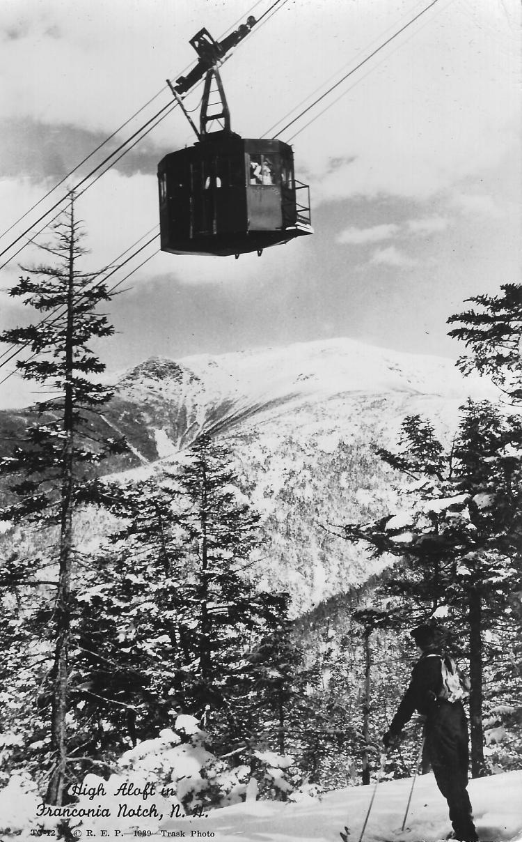 Franconia Notch Postcard