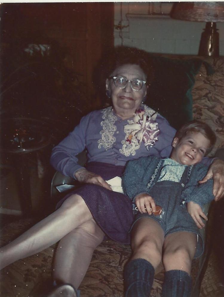 With Edie Irrgang 1964