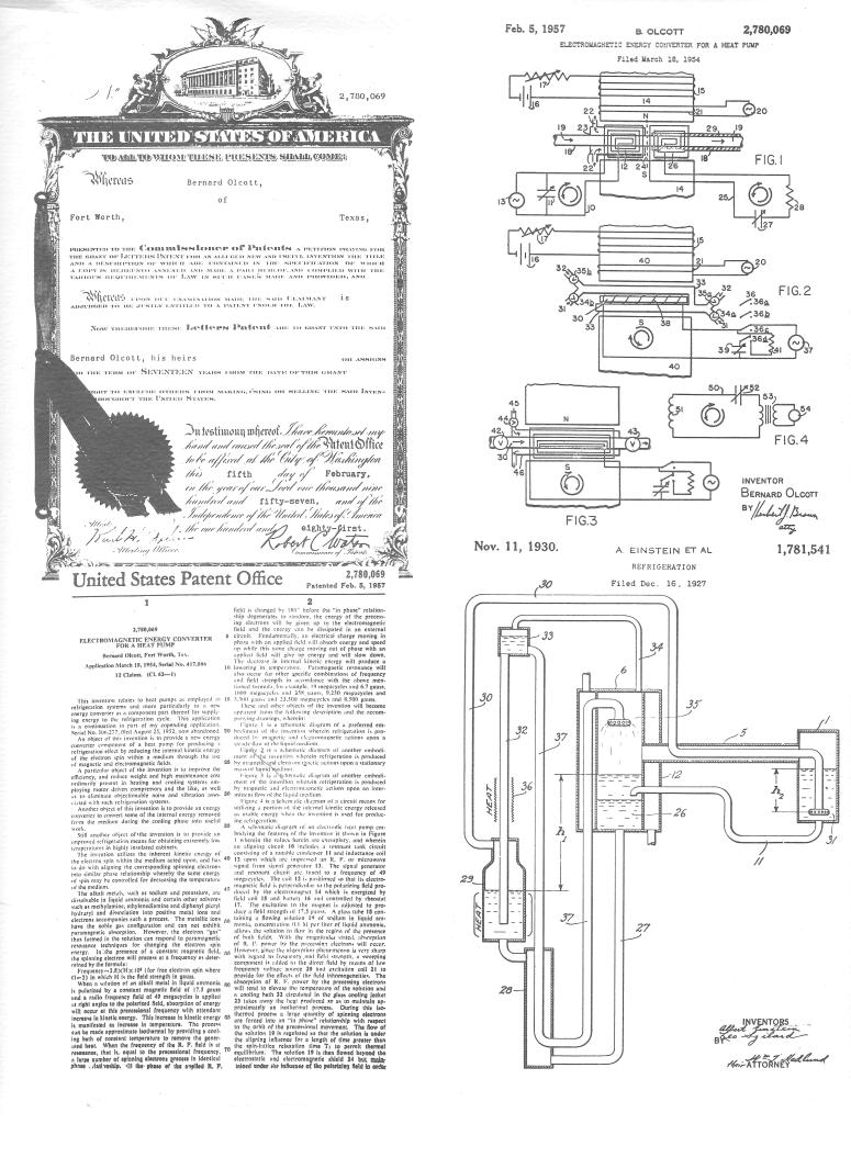 Einstein Patent