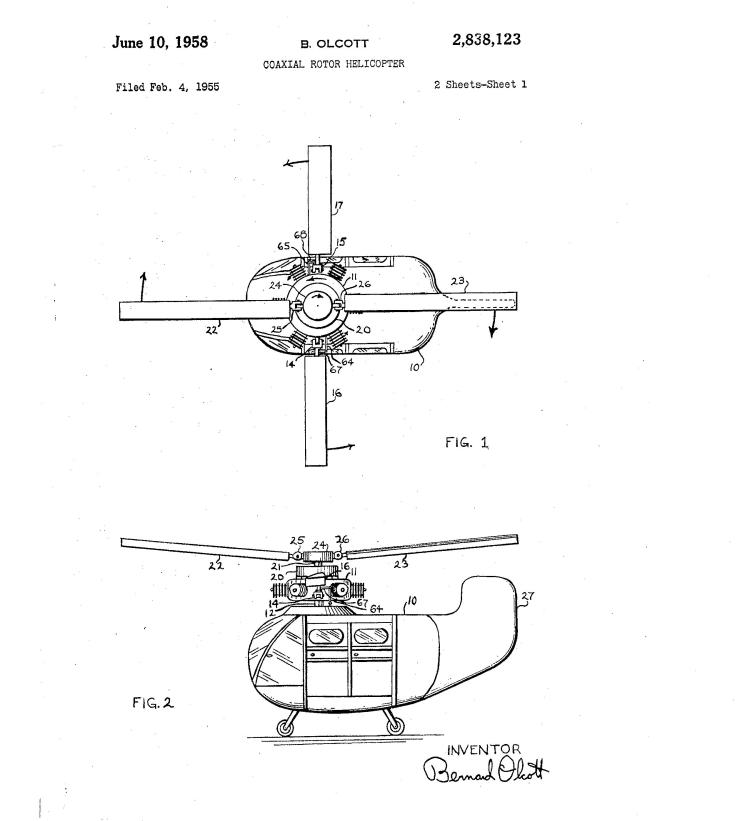 Helicopter Patent