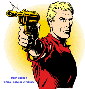 Flash Gordon Pistol