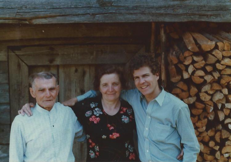 Eugeniya, Paranas, and I in Kasetas