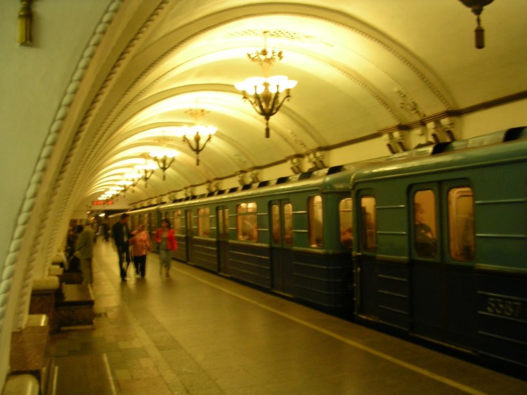 Moscow-Metro-Train