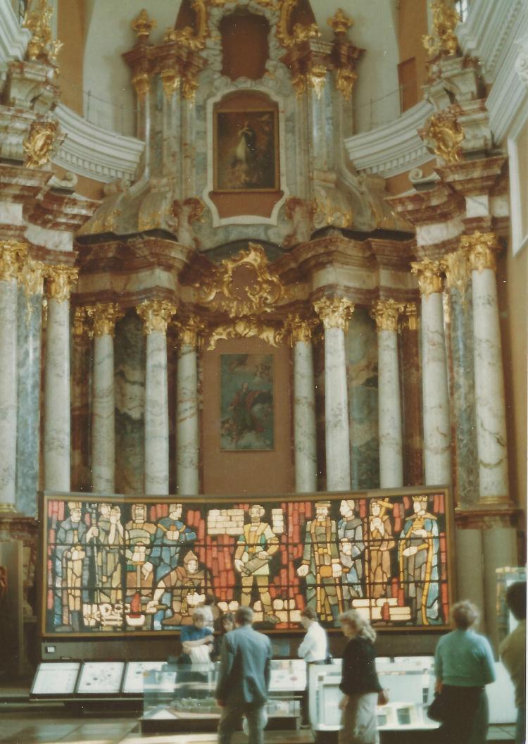 Inside St. Casamir's