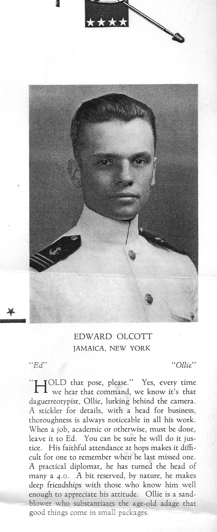 Edward Yearbook