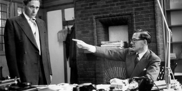 Film Noir Job Interview