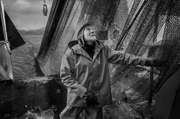 Norwegian fisherman