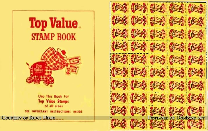 WinnDixie Top Value Stamps