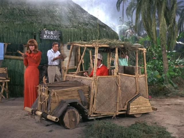Gilligan's Island Cars