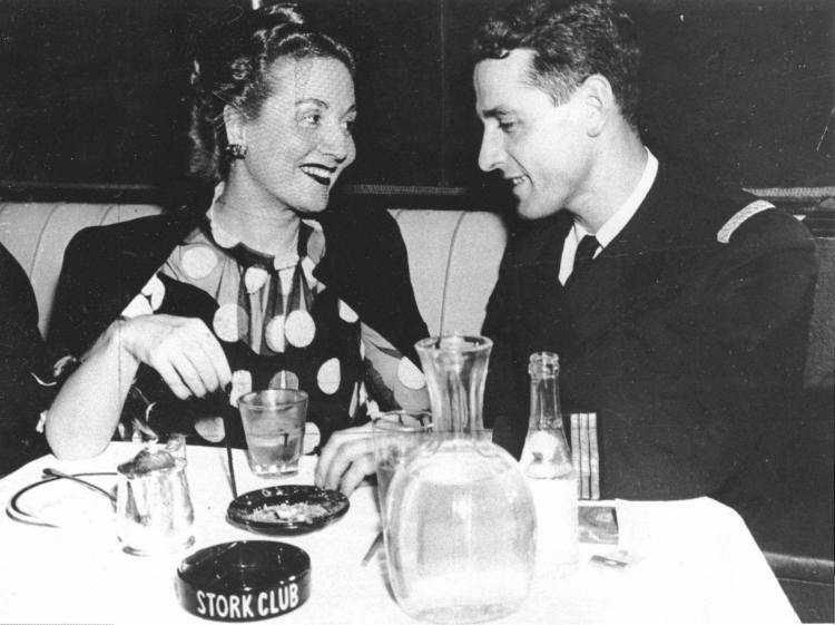 Grandmere at the Stork